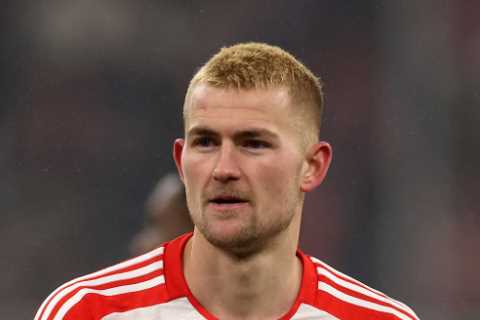 Manchester United Manager Erik ten Hag Eyeing Transfer Swoop for Matthijs de Ligt