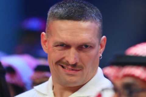 Oleksandr Usyk’s Sparring Partners for Tyson Fury Fight Revealed