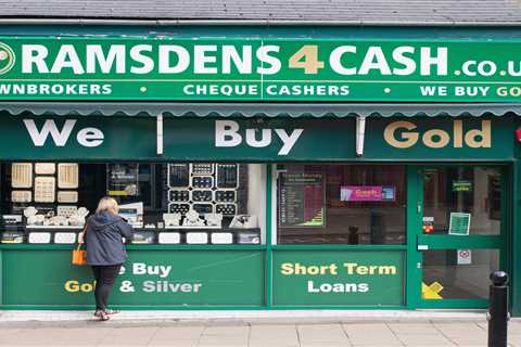Pawnbroker Ramsdens sees profits soar by 20% as hard-up Brits sell valuables for cash