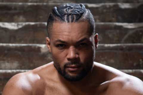 Joe Joyce Set to Return to Action Against Heavyweight Boxer Who Was Once Banned for Six Months for..