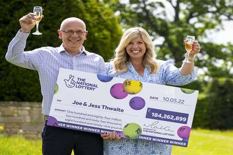 UK's Second Biggest Lottery Winners Launch Their Own Investment Fund