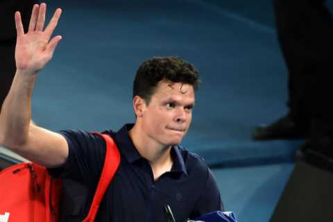 Tennis Star's Wife Breaks Down on Live TV as Husband Retires from Australian Open