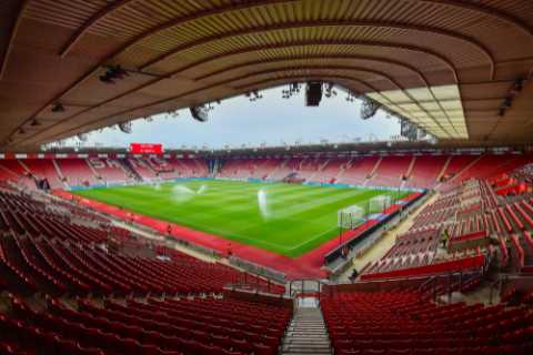 Southampton to Transform Stadium with 'Red and White Wall' to Silence Away Supporters