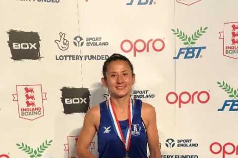 Mum-of-two Nina Hughes Becomes World Boxing Champion While Balancing Full-Time Job