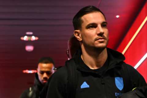 Cedric Soares on the Verge of Arsenal Exit as Transfer Talks Heat Up