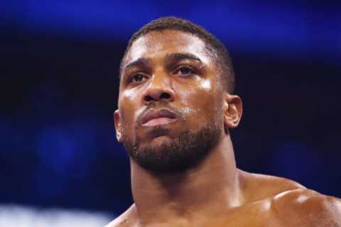 Anthony Joshua Warns Francis Ngannou: I Break Eye Sockets