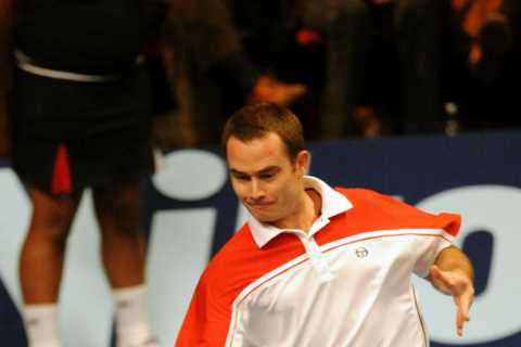 I'm tennis legend who won all four Grand Slams including Australian Open and Wimbledon... now I run ..