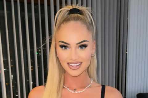 Glamorous Aston Villa star Alisha Lehmann stuns in black outfit as adoring fans tell her she is..