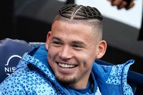 Man City Star Kalvin Phillips 'In Six-Club Transfer Race with Interested Teams Ranging from..