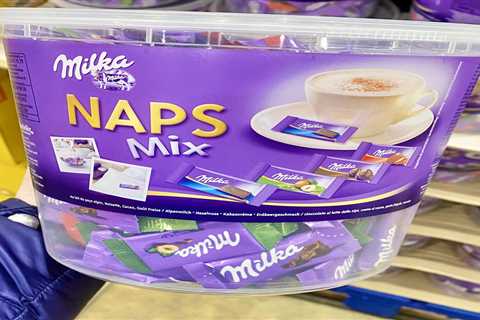 'For the love of Jesus' scream Costco shoppers as they spot 'perfect' new Milka chocolate tubs