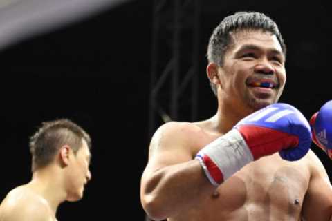 Manny Pacquiao in Talks for Boxing Return in Saudi Arabia with Mayweather and McGregor as Potential ..