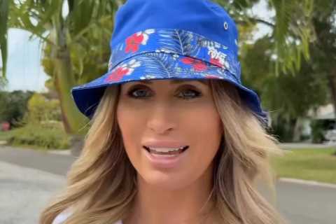 Golf Influencer Karin Hart Shows Off Skimpy Workout Routine on Instagram