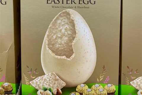 Tesco Shoppers Ecstatic Over New Ferrero Rocher Easter Egg Flavor