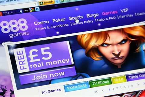 Betting Giant 888 Reports Sales Drop Due to Safer Gambling Rules