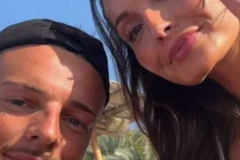Arsenal Star Ben White and Wife Milly Enjoy Winter Break on the Beach