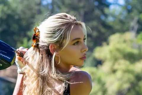 Bri Teresi Says Goodbye to LA and Stuns in White Lace for Guess Campaign