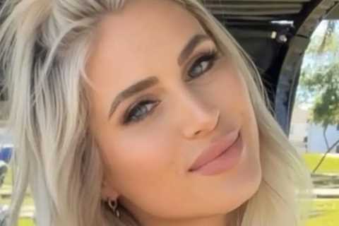 Golf Influencer Karin Hart Turns Heads with Racy Outfit and Borrowed Clothes