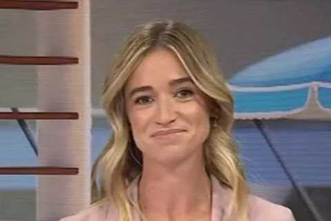 Rachel Stringer wows fans with her live coverage of the Australian Open
