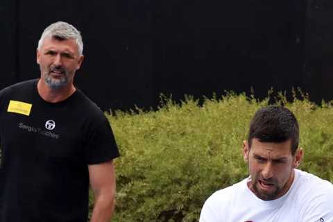 Novak Djokovic's Coach Goran Ivanisevic: Everything You Need to Know