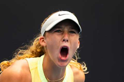 Russian Tennis Star Mirra Andreeva Making Waves in the Sporting World