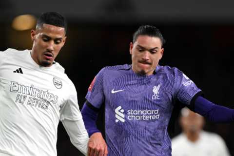 I transformed Arsenal star into world-class defender, just like I did with Virgil Van Dijk