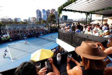 Outrage as Australian Open Menu Prices Exposed: Champagne Costs Spark Fury