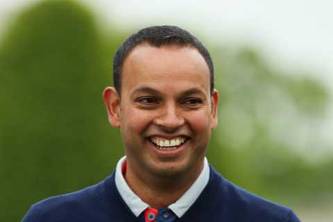 Who is sports presenter Rishi Persad?