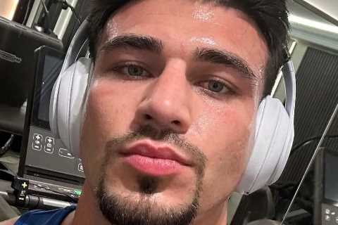 Tommy Fury Mocked by KSI Fans for New Look, Compared to Iron Man