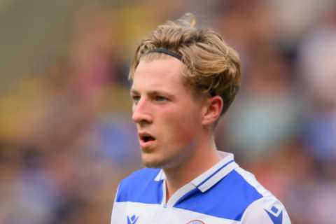 Reading Could Be Forced to Sell Midfielder Charlie Savage in Cost-Cutting Move