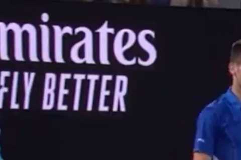 Novak Djokovic shuts down Australian Open heckler with perfect response