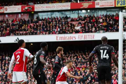 New TV Angle Reveals the Truth Behind Gabriel's Controversial Arsenal Goal