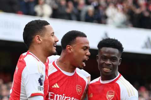 Arsenal 5 Crystal Palace 0: Gunners Dominate as Eagles Struggle