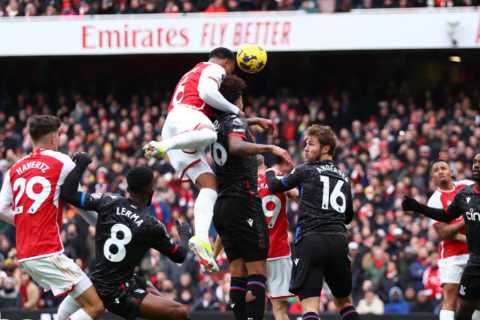 Arsenal Player Ratings: Gabriel Shines in Comfortable Palace Win