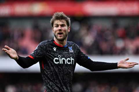 Joachim Andersen Confronts Angry Crystal Palace Fans After Arsenal Mauling