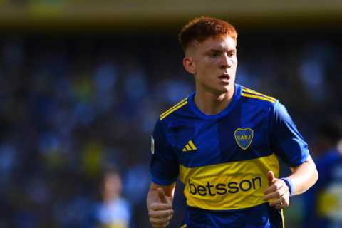 Brighton Confirms Signing of Valentin Barco from Boca Juniors