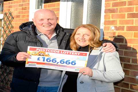 Lucky Omen Leads to £166,666 Jackpot Win for Man in People's Postcode Lottery