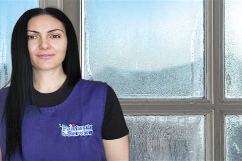 Exact time of day to open windows to prevent mould in winter