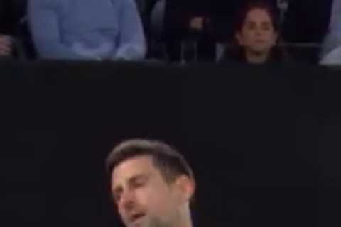 Nick Kyrgios Slams Umpire as Novak Djokovic Receives Time Violation at Australian Open
