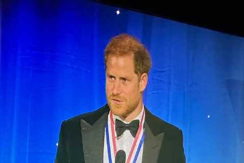 Prince Harry's Speech Reveals Royal Family Divide, Says Expert