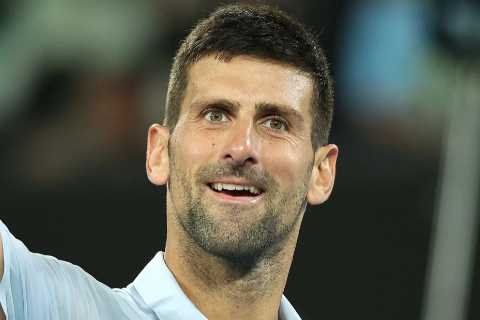 Tennis fans believe they've discovered secret to beating Novak Djokovic