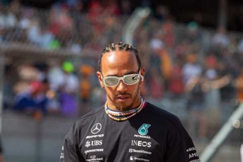 Mercedes' Shortlist to Replace F1 Legend Lewis Hamilton Revealed