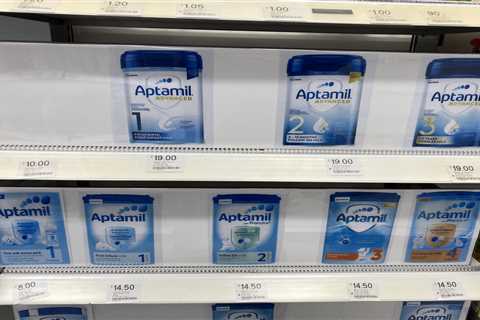 Boots forced to remove baby milk from shelves due to shoplifting gangs