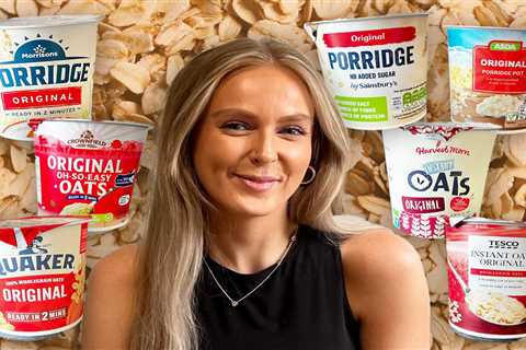 Which Supermarket Porridge Pots Are Worth Your Money?