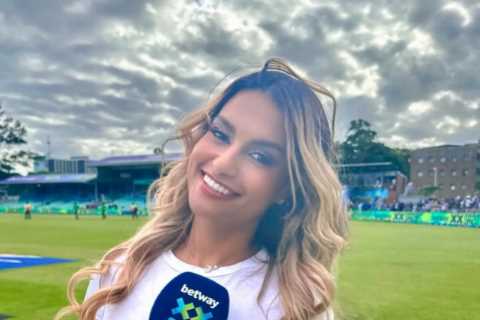 Sky Sports presenter Melissa Reddy stuns in new role presenting cricket as fans say ‘you make South ..