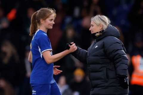 Emma Hayes Committed to Leading Chelsea to Seventh WSL Crown
