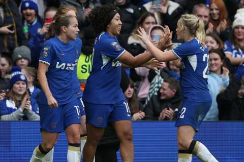 Chelsea's Lauren James Shines with Hat-Trick in Thrilling Victory Against Manchester United