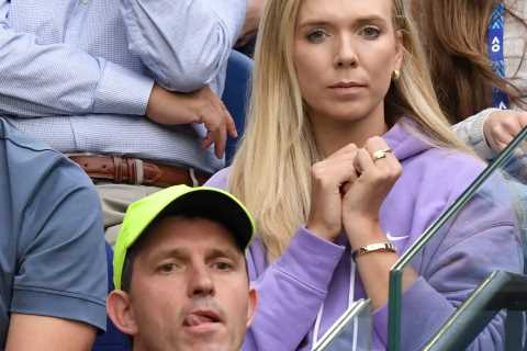 Katie Boulter Sparks Engagement Rumors with Huge Ring at Australian Open