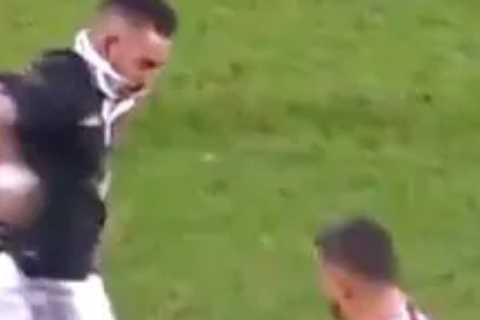 West Ham Legend Dimitri Payet Pulls Off Incredible 360-Nutmeg in Friendly Match