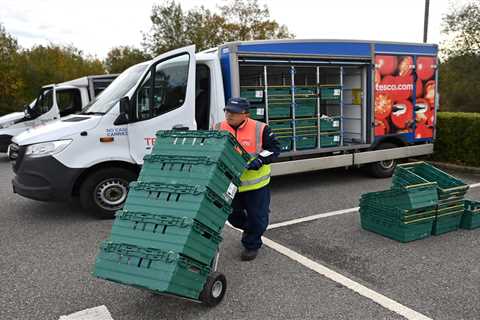 Tesco Delivery Fiasco: Shoppers Furious as Groceries Fail to Arrive