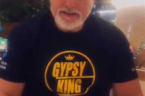 Tyson Fury's Dad Reveals Prison Abuse